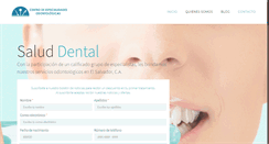 Desktop Screenshot of dentistaelsalvador.com