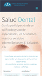 Mobile Screenshot of dentistaelsalvador.com